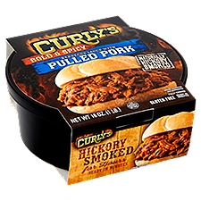 Curly's Pulled Pork - Barbecue Sauce, 16 Ounce