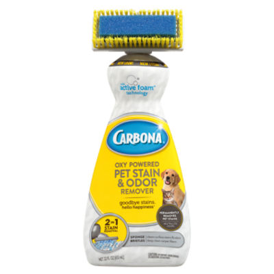 Carbona Pet Stain & Odor Remover, Oxy Powered - 22 fl oz