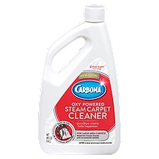 Carbona 2 in 1 Oxy-Powered, Steam Carpet Cleaner, 48 Fluid ounce