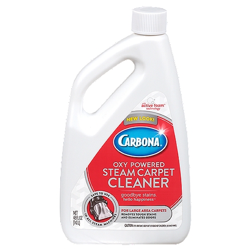 Carbona Oxy Powered Steam Carpet Cleaner, 48 fl oz