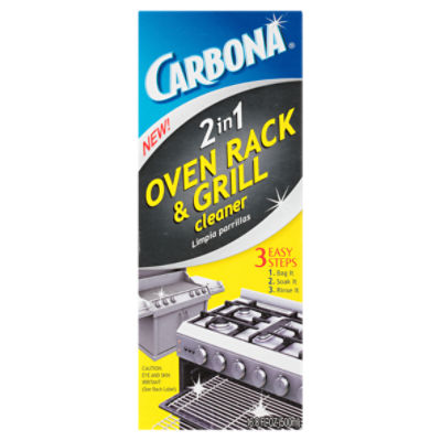 Carbona 2 in 1 Oven Rack & Grill Cleaner, 16.8 fl oz