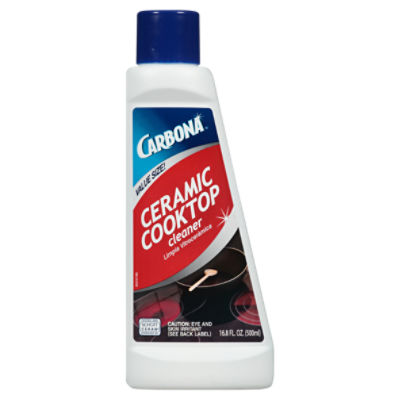 Carbona Ceramic Cooktop Cleaner Value Size!, 16.8 fl oz ShopRite