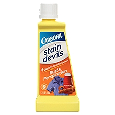 Carbona Stain Devils 9 Rust & Perspiration Stain Removers, 1.7 fl oz, 1.7 Fluid ounce