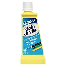 Carbona Stain Devils Ink, Marker & Crayon Stain Remover, 1.7 fl oz