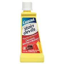 Carbona Stain Devils Chocolate, Ketchup & Mustard Stain Remover, 1.7 fl oz