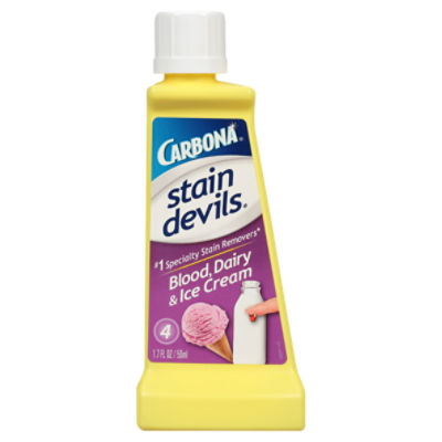 Carbona Stain Devils Blood, Dairy & Ice Cream Stain Remover, 1.7 fl oz