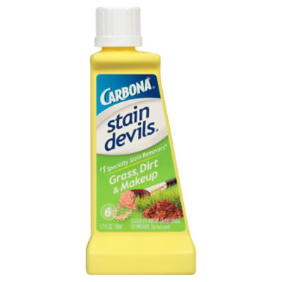 Carbona Stain Devils Grass, Dirt & Makeup Stain Remover, 1.7 fl oz