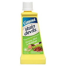 Carbona Stain Devils Grass, Dirt & Makeup Stain Remover, 1.7 fl oz