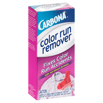 Color Run Remover by Carbona at Fleet Farm