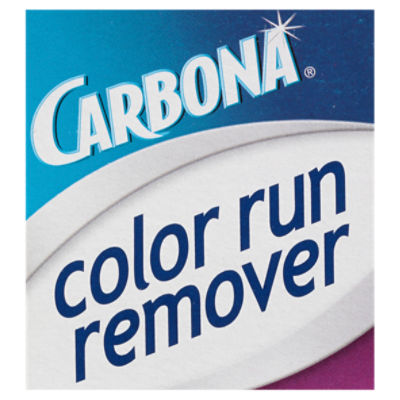 Carbona® Color Run Remover | Powerful Color Bleed Eliminator | Fixes Color  Run Accidents | 2.6 Oz, 1 Pack