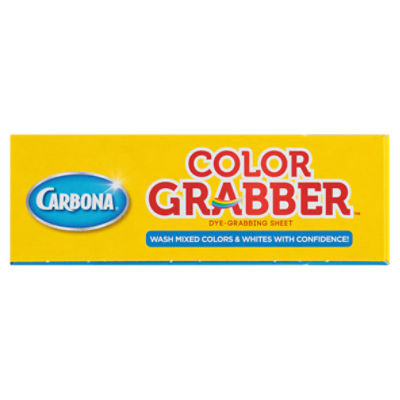 Why does Carbona Color Grabber keep your clothes looking new