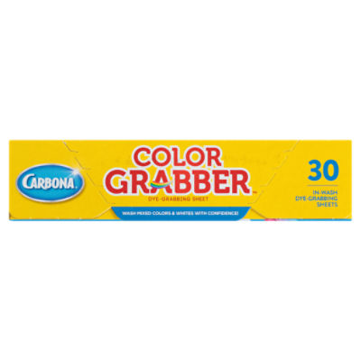 Carbona Color Grabber Dye-Grabbing Sheet, 30 count