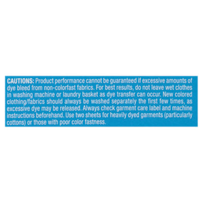 Carbona Color Grabber Dye-Grabbing Sheet, 30 count Image 6 of 6