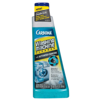Carbona Washing Machine Cleaner with Activated Charcoal, 8.4 fl oz, 8.4 Fluid ounce