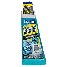 Carbona Washing Machine Cleaner with Activated Charcoal, 8.4 fl oz