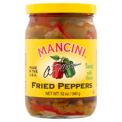 Mancini Fried Peppers Sweet with Onions