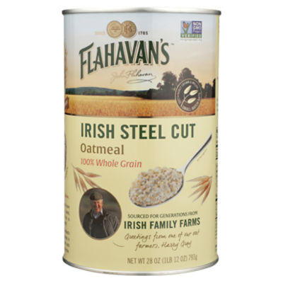 Flahavan's Irish Steel Cut Oatmeal, 28 oz
