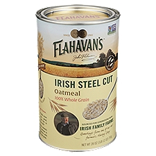 Flahavan's Irish Steel Cut, Oatmeal, 28 Ounce