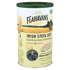 Flahavan's Irish Steel Cut, Oatmeal, 24 Ounce