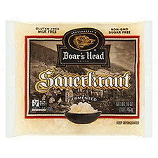 Boar's Head Fermented, Sauerkraut, 16 Ounce