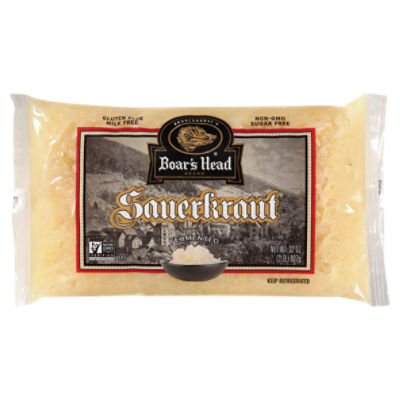 Boar's Head Fermented Sauerkraut 32 oz ShopRite