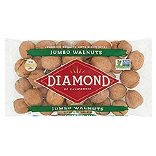 Diamond Jumbo Walnuts, 16 Ounce