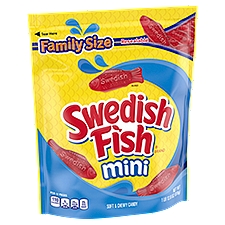 Swedish Fish Mini Soft & Chewy, Candy, 28.8 Ounce