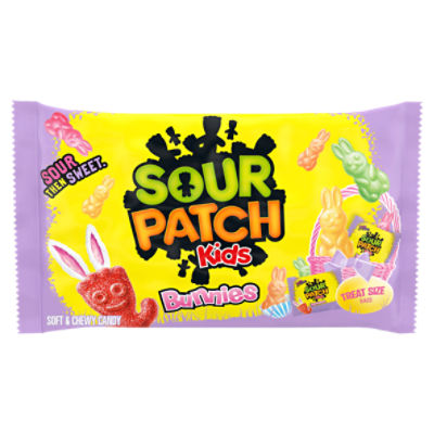 Sour Patch Kids Bunnies Soft & Chewy Candy, 7.93 oz