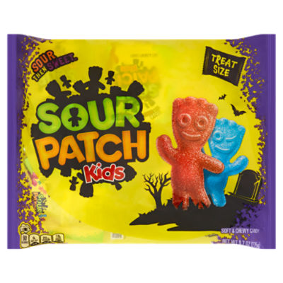 Sour Patch Kids Soft & Chewy Candy Treat Size, 9.7 oz