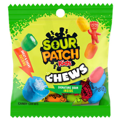 Sour Patch Kids Candy Chews, 2.12 oz