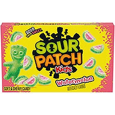 SOUR PATCH KIDS Watermelon Soft & Chewy Candy, 3.5 oz, 3.5 Ounce
