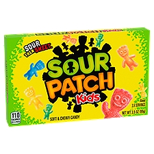 Sour Patch Candy - Soft & Chewy, 3.5 Ounce