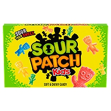 SOUR PATCH KIDS Original Soft & Chewy Candy, 3.5 oz Box, 3.5 Ounce