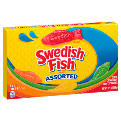 Swedish Fish Brand Tails 2 Flavors In 1 5 OZ - Convenience Store - Rafman's  Kitchen & Snax