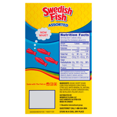 Tropical Swedish Fish 6 Pack