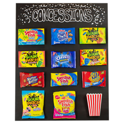 SWEDISH FISH Assorted Soft & Chewy Candy, 3.5 oz - The Fresh Grocer