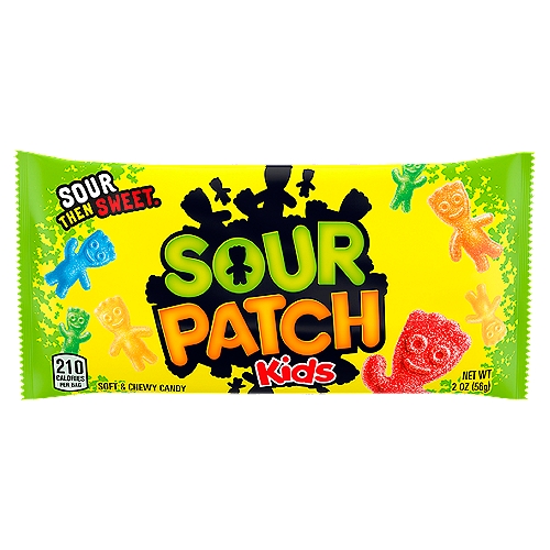 Sour Patch Kids Soft & Chewy Candy, 2 oz