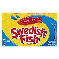 Swedish Fish Soft & Chewy Candy, 3.1 Ounce