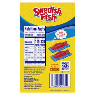 Swedish Fish Candy, Soft & Chewy « Discount Drug Mart