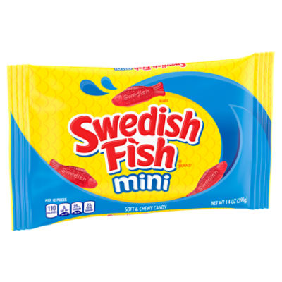 Swedish Fish Mini Soft Chewy Candy