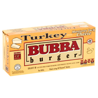 Bubba Burger Turkey Burgers 8 Each 32oz