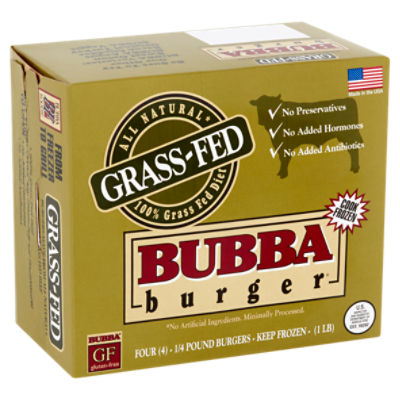 Bubba Burger Burgers 12 ea 4LB