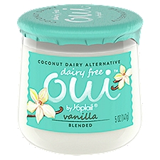 Oui Coconut Dairy Alternative, Vanilla, 5 Ounce