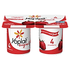 Yoplait Original Strawberry, Low Fat Yogurt, 24 Ounce