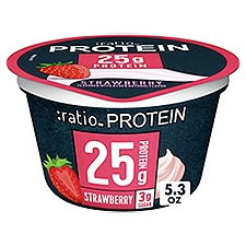 :ratio Protein Strawberry Dairy Snack, 5.3 oz, 5.3 Ounce