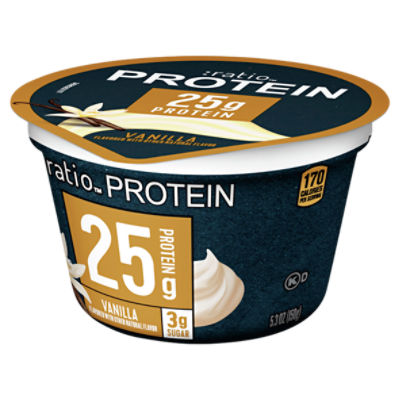 ratio Protein Vanilla Dairy Snack, 5.3 oz - Fairway