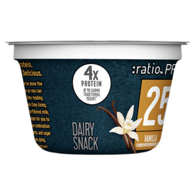 ratio Protein Vanilla Dairy Snack, 5.3 oz - Fairway