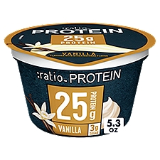 :ratio Protein Vanilla Dairy Snack, 5.3 oz, 5.3 Ounce