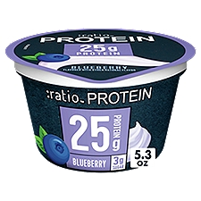 :ratio Protein Blueberry Dairy Snack, 5.3 oz, 5.3 Ounce