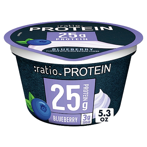4x Protein of the Leading Traditional Yogurt*
*Leading Traditional Yogurt Contains 6g Protein per 6 Oz; :ration Protein Contains 25g Protein per 5.3 Oz